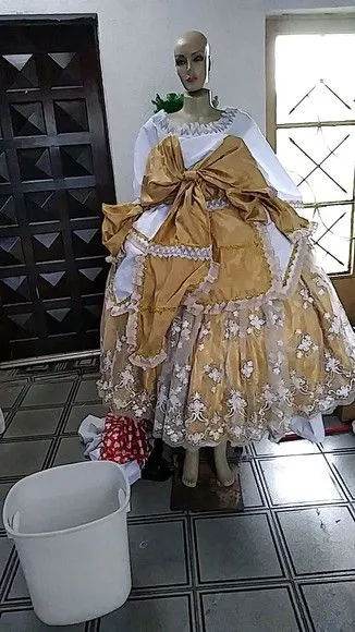 Roupa luxo Oxum - foto 2