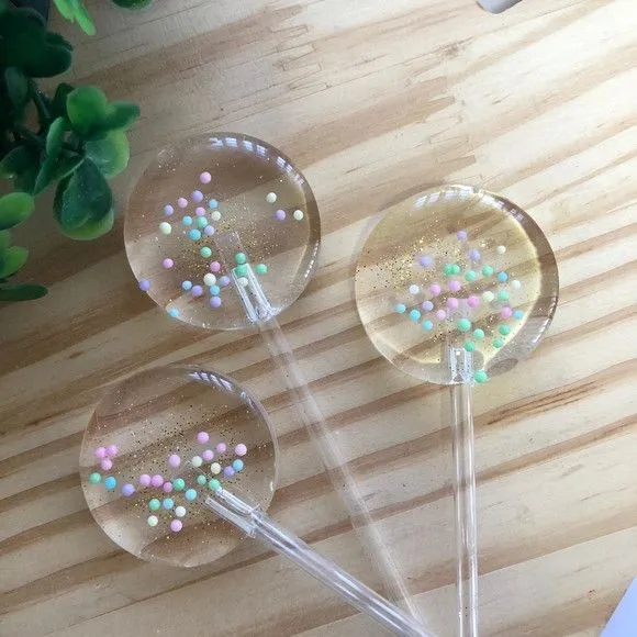 Confeitos - feito à mão por Lollipops Cristal