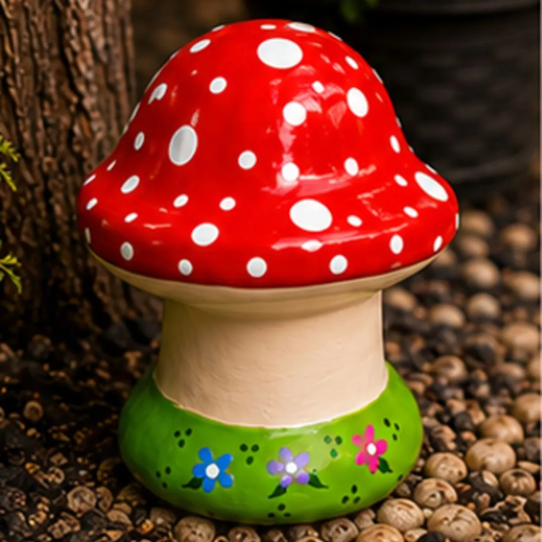 Cogumelo de Decoração para Jardim Artesanal. - foto 2