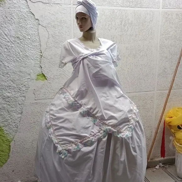 Saia de Ração 5m - artesanato feito à mão por Ateliê Ofatemi