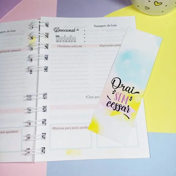 Mini Devocional Lembrança Capa Mole - foto 3