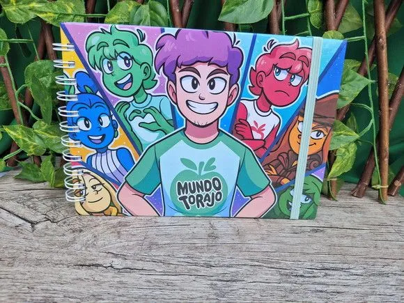 Livro de Colorir -mundo Torajo -Volume 01- Capa Dura - artesanato feito à mão por Criativos Artes  e Festas