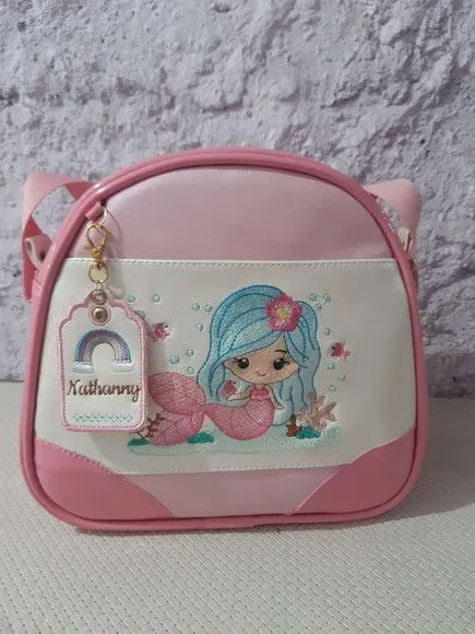 Roupão e bolsa infantil - foto 5