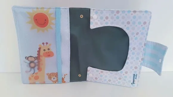 Kit higiene do bebê- Porta fraldas e lenço umedecido - foto 4