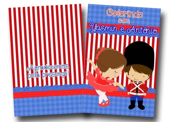 Revista bailarina soldadinho - artesanato de PAPCRIE