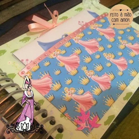 Álbum Princesas da Disney - foto 3