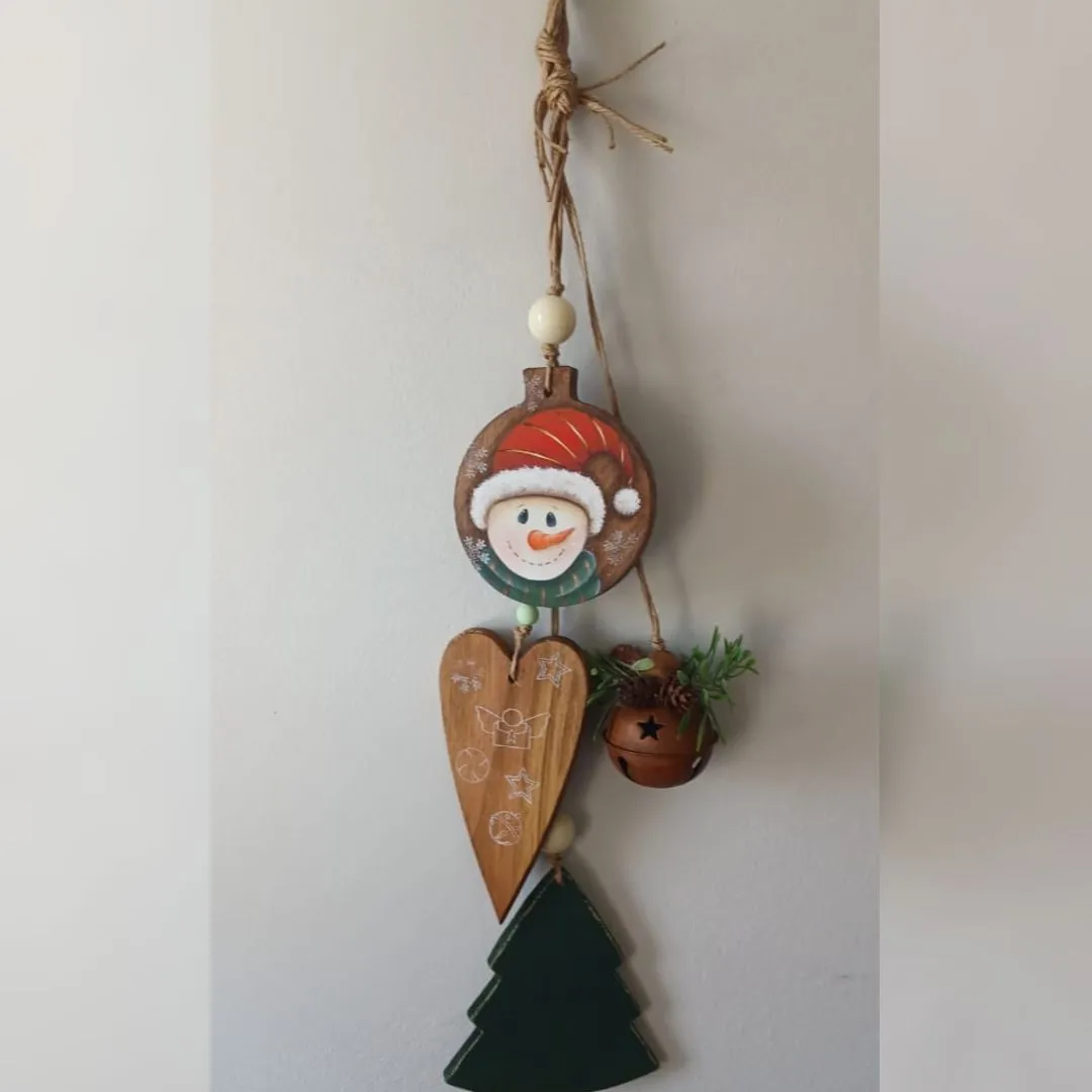 Pendente Boneco de Neve - Natal Luz - foto 6