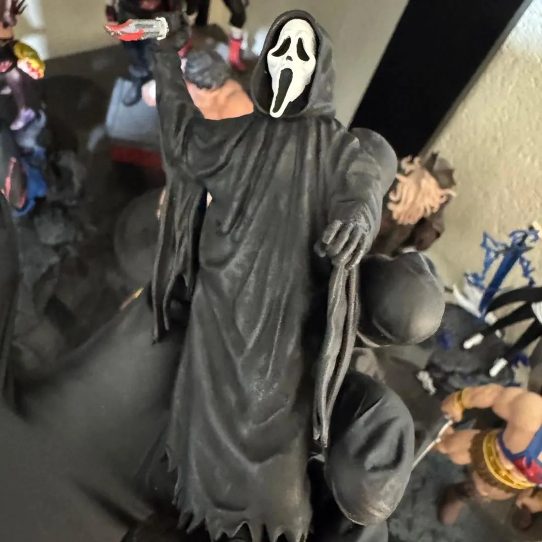 Panico e todo Mundo em Panico Coleconaveis Ghostface Scream - foto 4