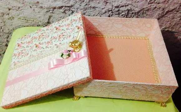 Caixa decorada - foto 2