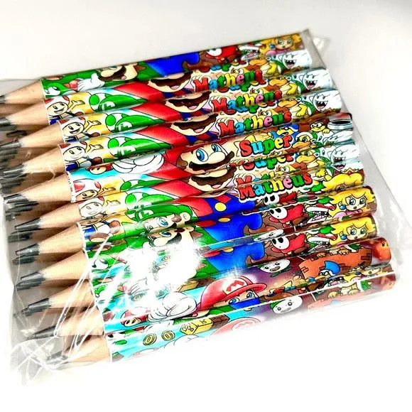 Mini Lápis Super Mário Personalizado - foto 2