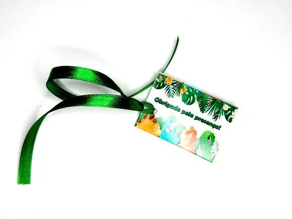 Tag Dinossauro Personalizada - feito à mão por Mi Papelaria Criativa