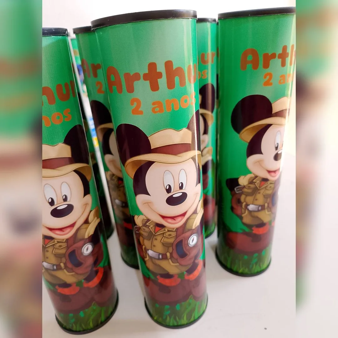 kit diversão lembrancinha (safari do Mickey) - foto 3