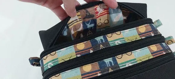 Estojo Triplo Personalizado - foto 3