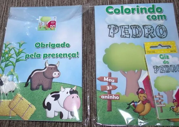 Kit Colorir Fazendinha - foto 2
