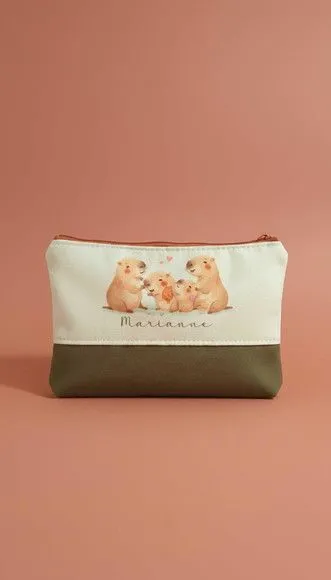 Necessaire G Personalizada - Capivara - foto 3