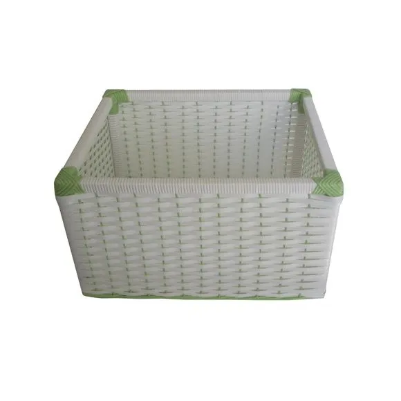 Cesto Sint. verde/Branco 42x35x25 - foto 4