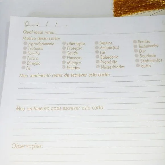 Cartas para Deus Devocional Diário - foto 3