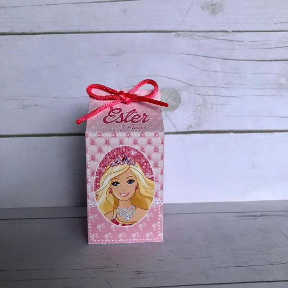 Mini Caixa Milk Barbie - foto 2