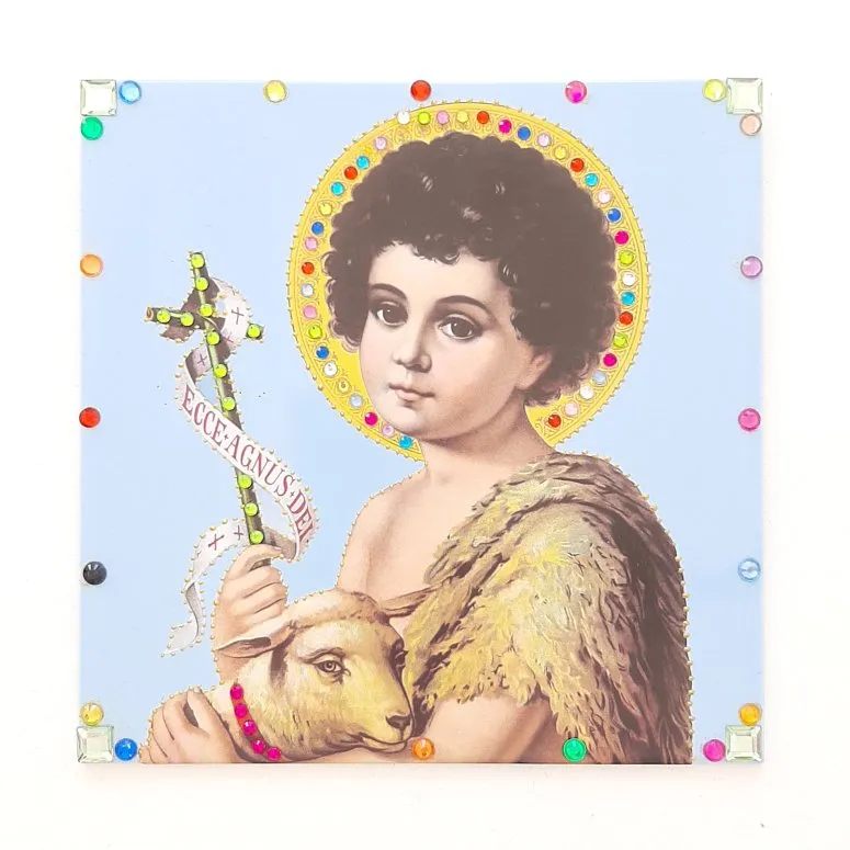 Quadrinho de Azulejo São João
