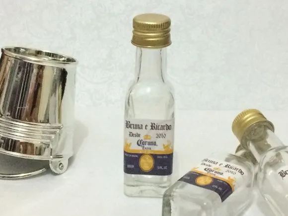 Garrafinha Jose Cuervo Personalizada - foto 2