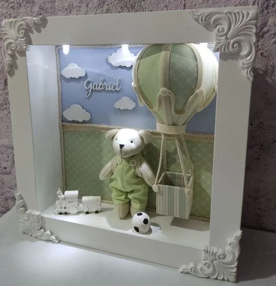 Quadro de Porta Maternidade - foto 2