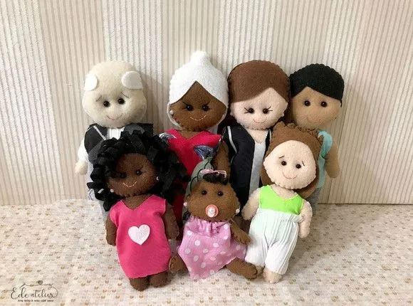 Família Terapêutica Sexuada 7 integrantes