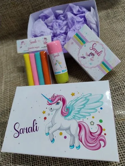 Kit Presente Infantil Massinhas de Banho Personalizado - foto 3