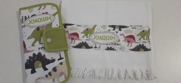 Necessaire para kit higiene com toalha - foto 4