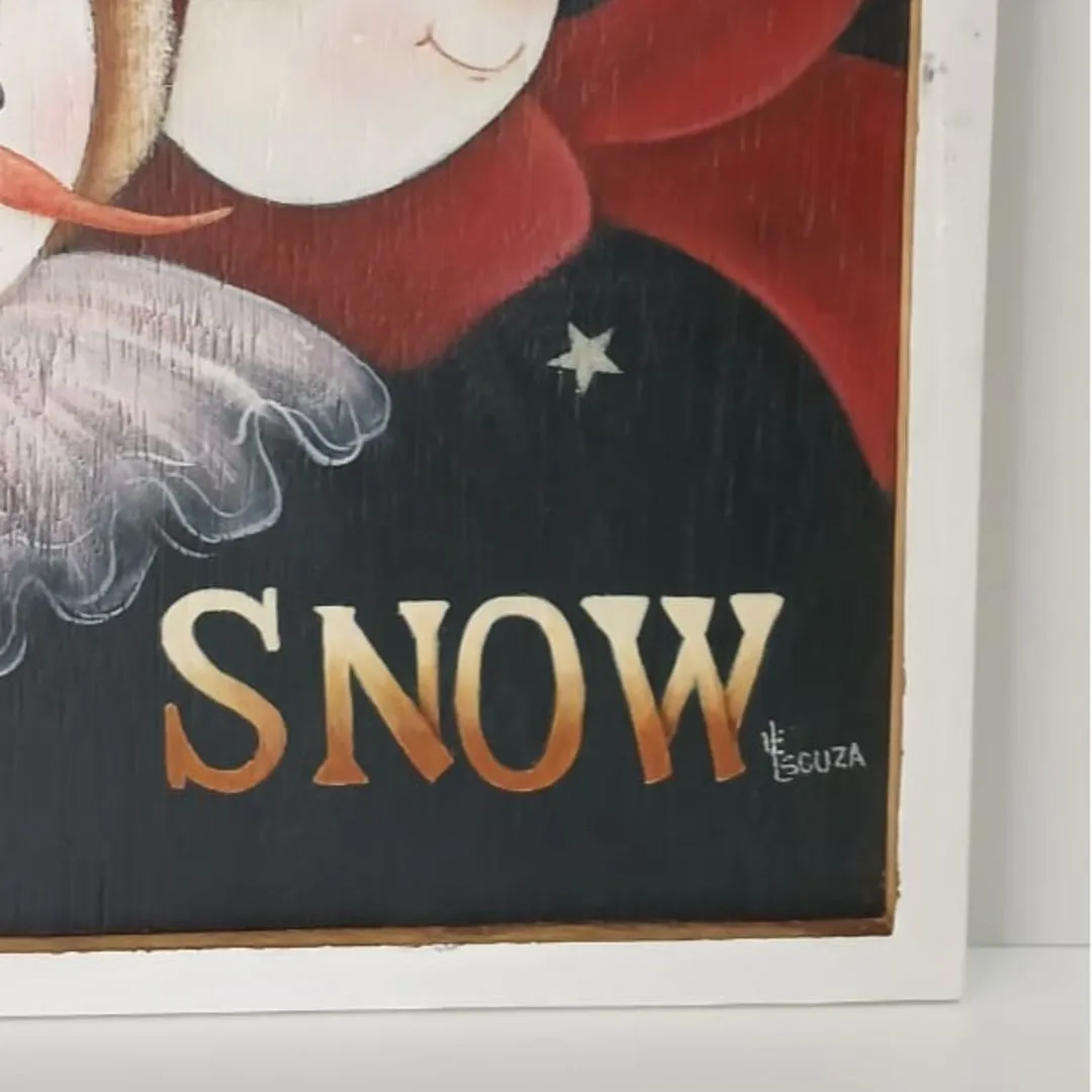 Quadro Decorativo Casal Snow - foto 2