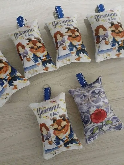 Almochaveiros Personalizados G - artesanato feito à mão por Innovare Studio