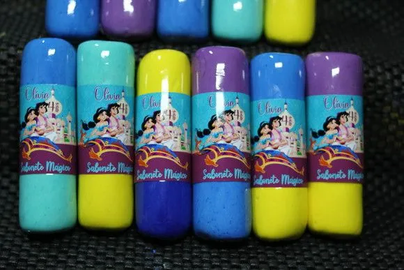 Lembrancinha Festa Infantil Princesas Jasmine - foto 2