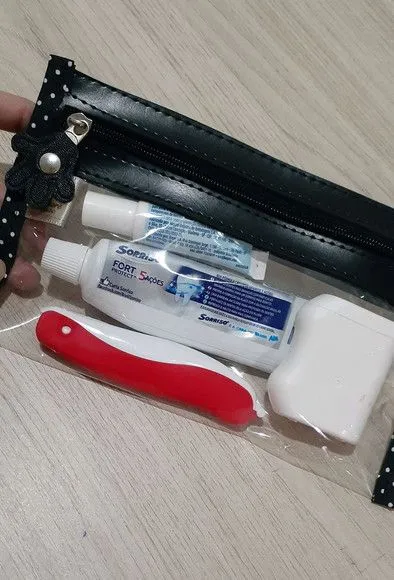 Kit necessaire transparente - foto 5