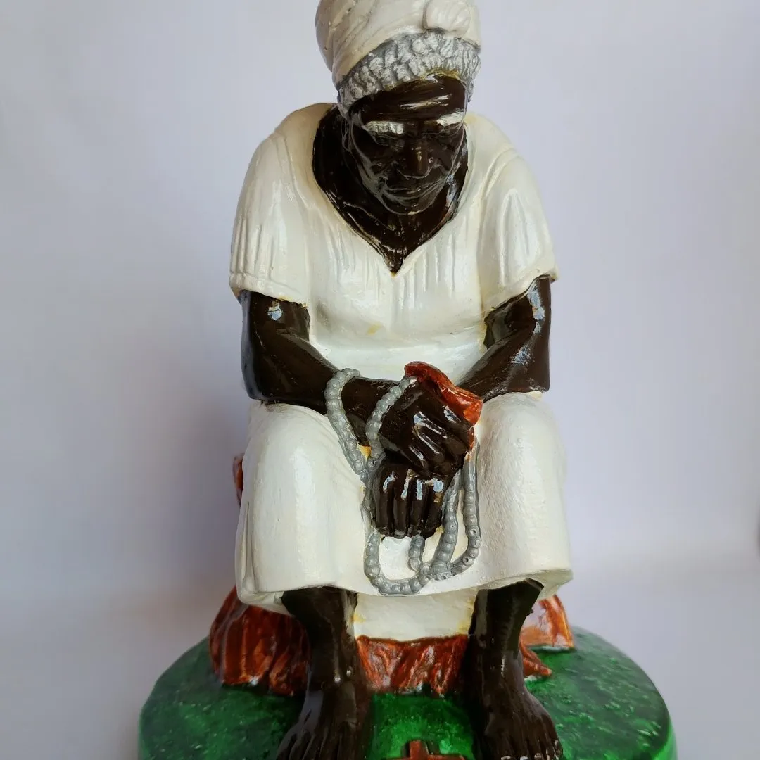 imagem em gesso maciça 25 cm - foto 2