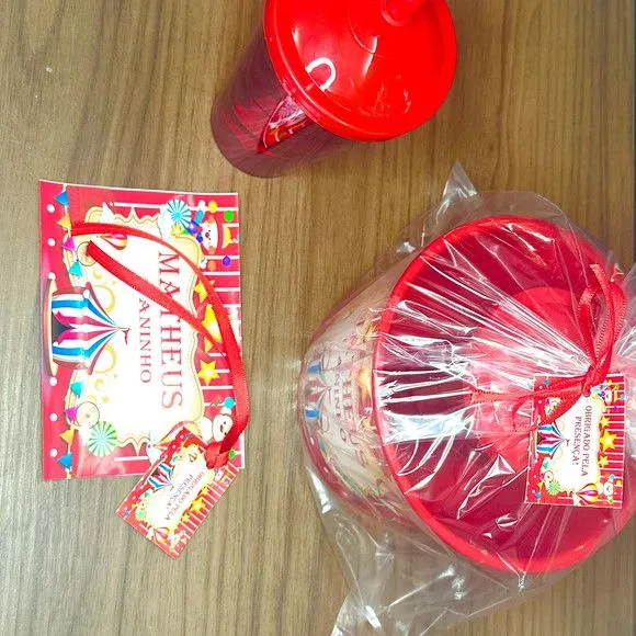 Kit Pipoca Personalizado - foto 3