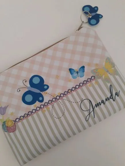 Necessaire Borboleta - foto 2