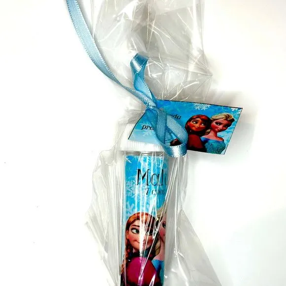 Bolinha de Sabão Frozen Personalizada - foto 2