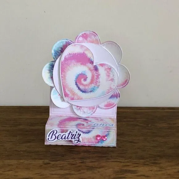 Porta chocolate duplo tie day - artesanato de Fina Essência Papelaria Personalizada