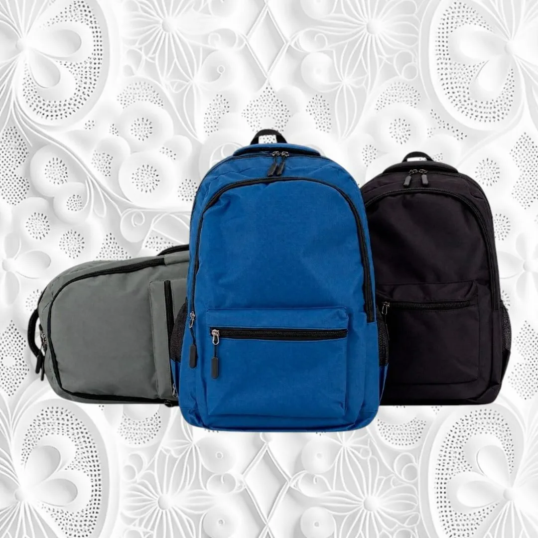 Mochila Poliéster 23L - artesanato de valbrindes