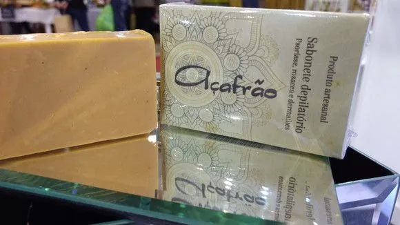Kit Cuidados com Rosto e Corpo Açafrão - foto 2