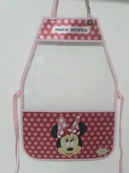 Avental escolar Minnie - foto 2