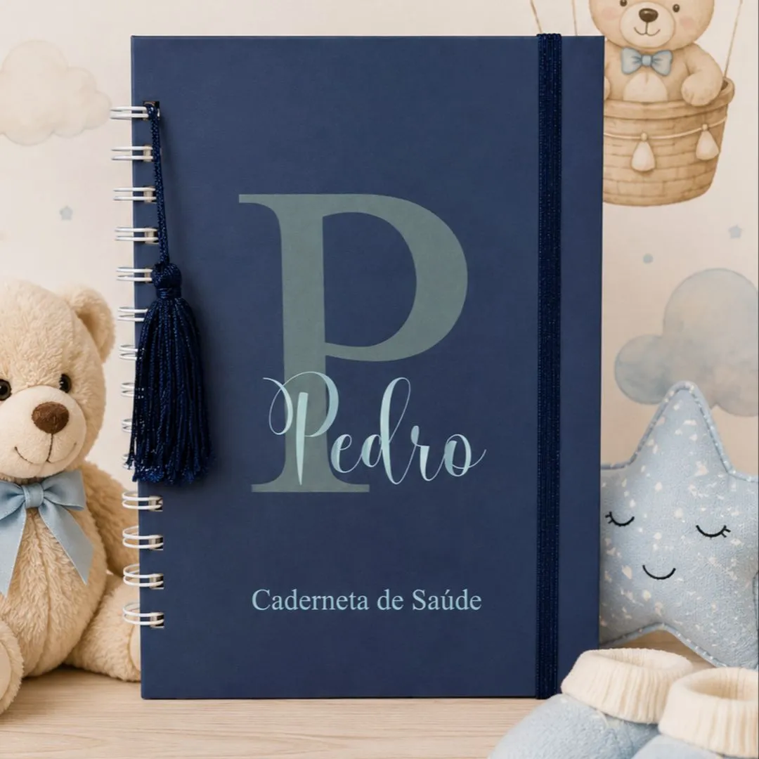 Caderneta de Vacinação Personalizada — Padrão Sus 💉 - artesanato feito à mão por Joyce Arts