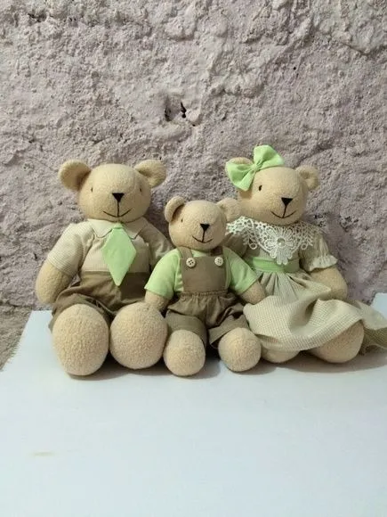 Família urso - foto 3