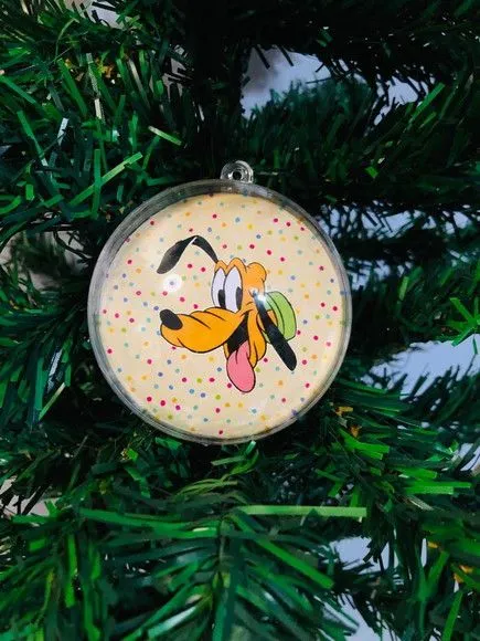 Bolinha de Natal Mickey e Sua Turma 2 - foto 3