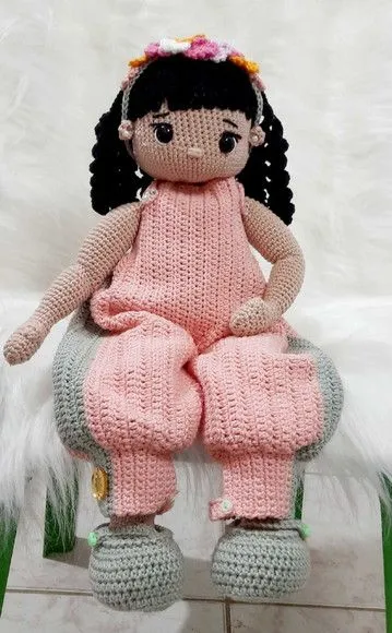 Boneca Maria Flor - foto 2
