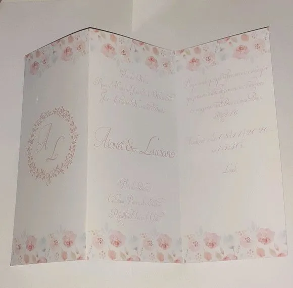convite casamento