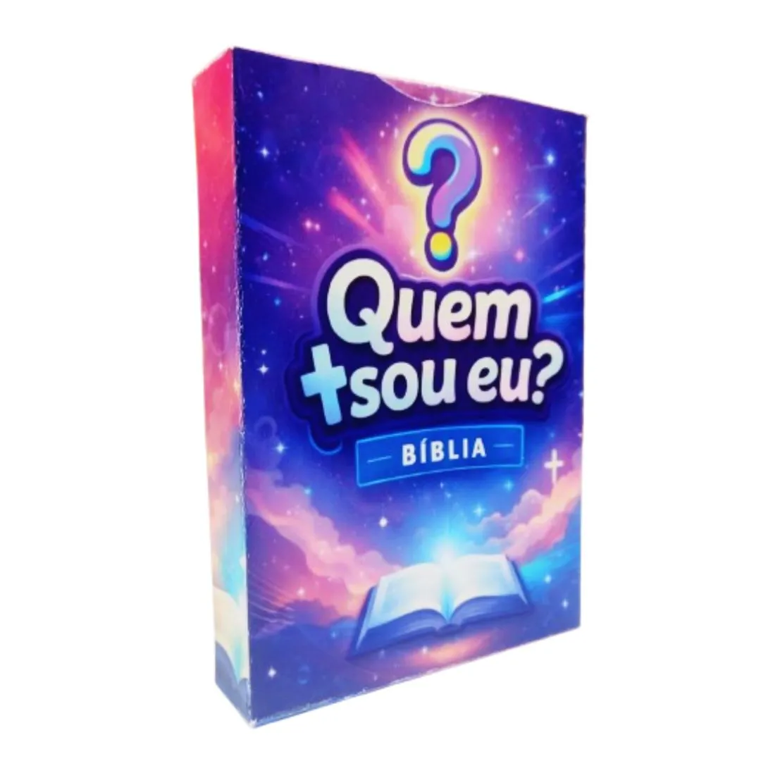 Quem Sou Eu Jogo Cristão – 36 Cartas Bíblicas para Jovens e Adultos JD Arte - foto 3