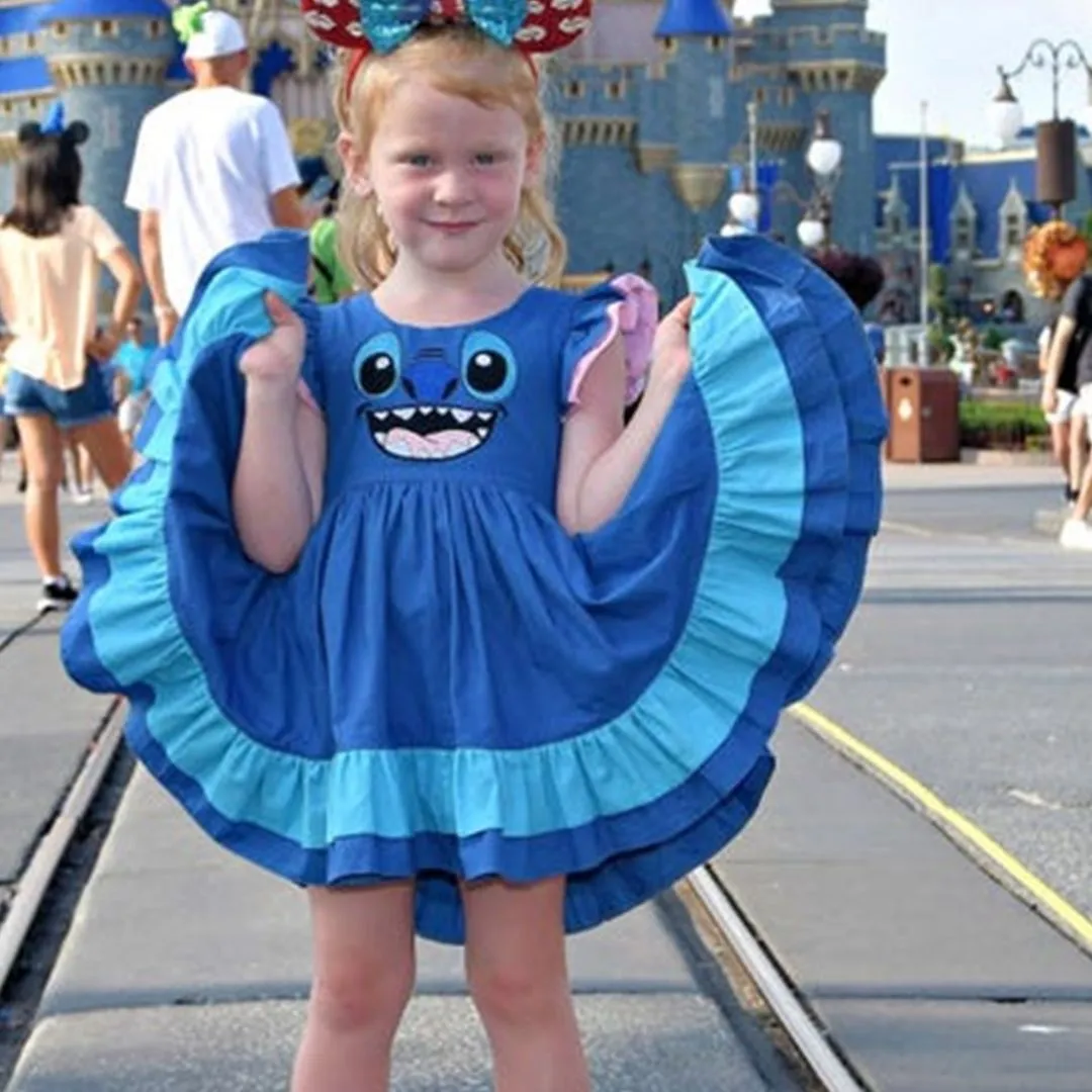 Vestido Lilo e Stitch - foto 2