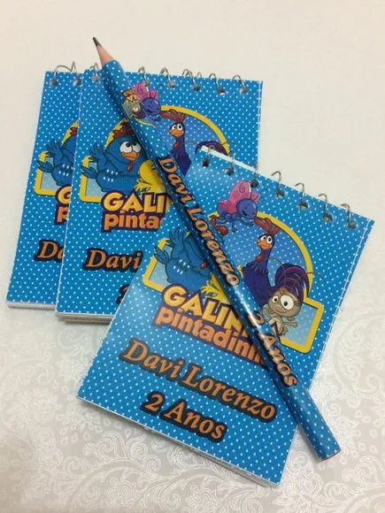 Bloquinho + lápis personalizado - foto 3