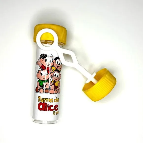 Bolinha de Sabão Turma da Mônica Personalizada - foto 2