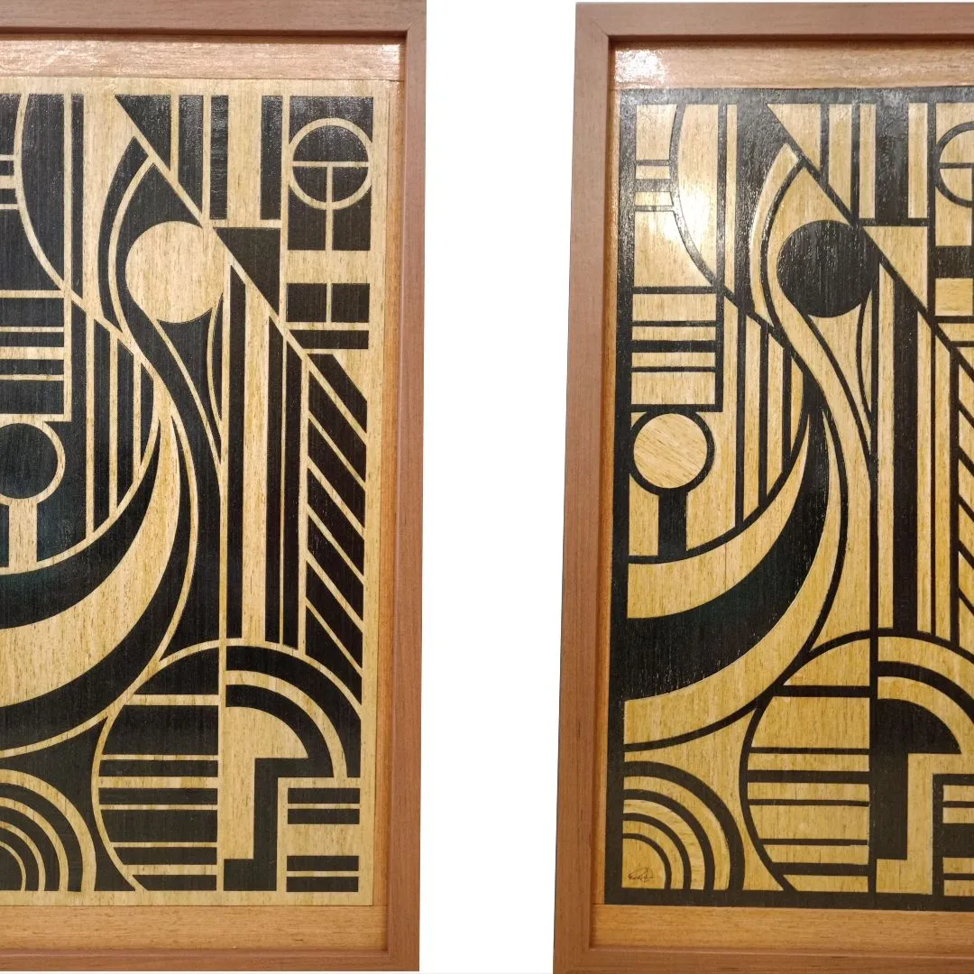 🎨 Marchetaria Contemporânea | Arte Abstrata - foto 2